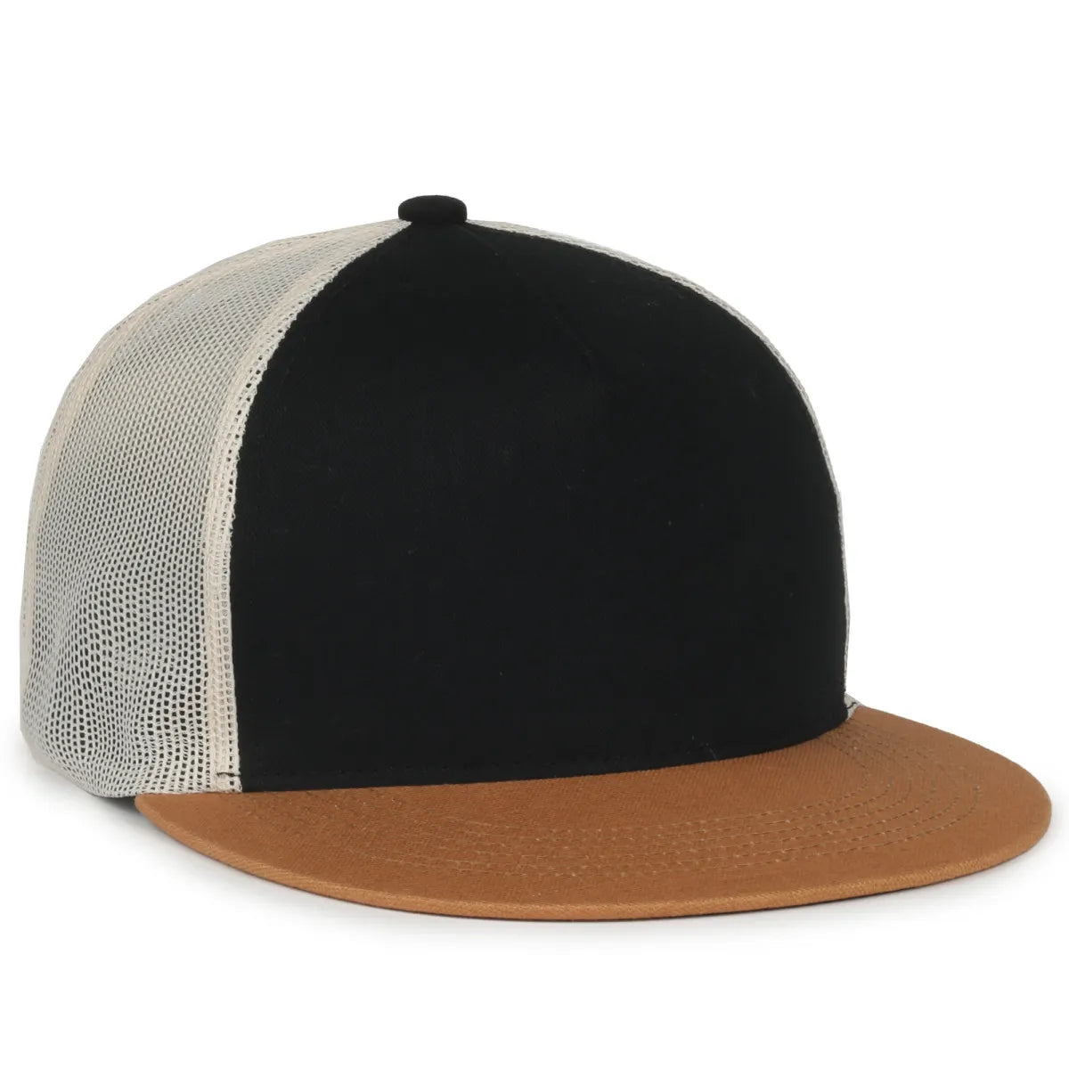 Outdoor Cap OC510HP High Profile Structured Trucker Hat-1
