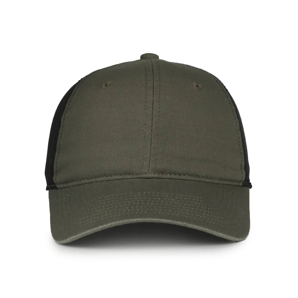 Outdoor Cap FWT130SB Unstructured Trucker Hat-2