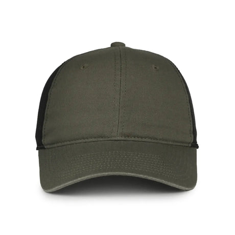 Outdoor Cap FWT-130SB Ultimate Dad Unstructured Trucker Hat Unisex Accessories Hats & Caps