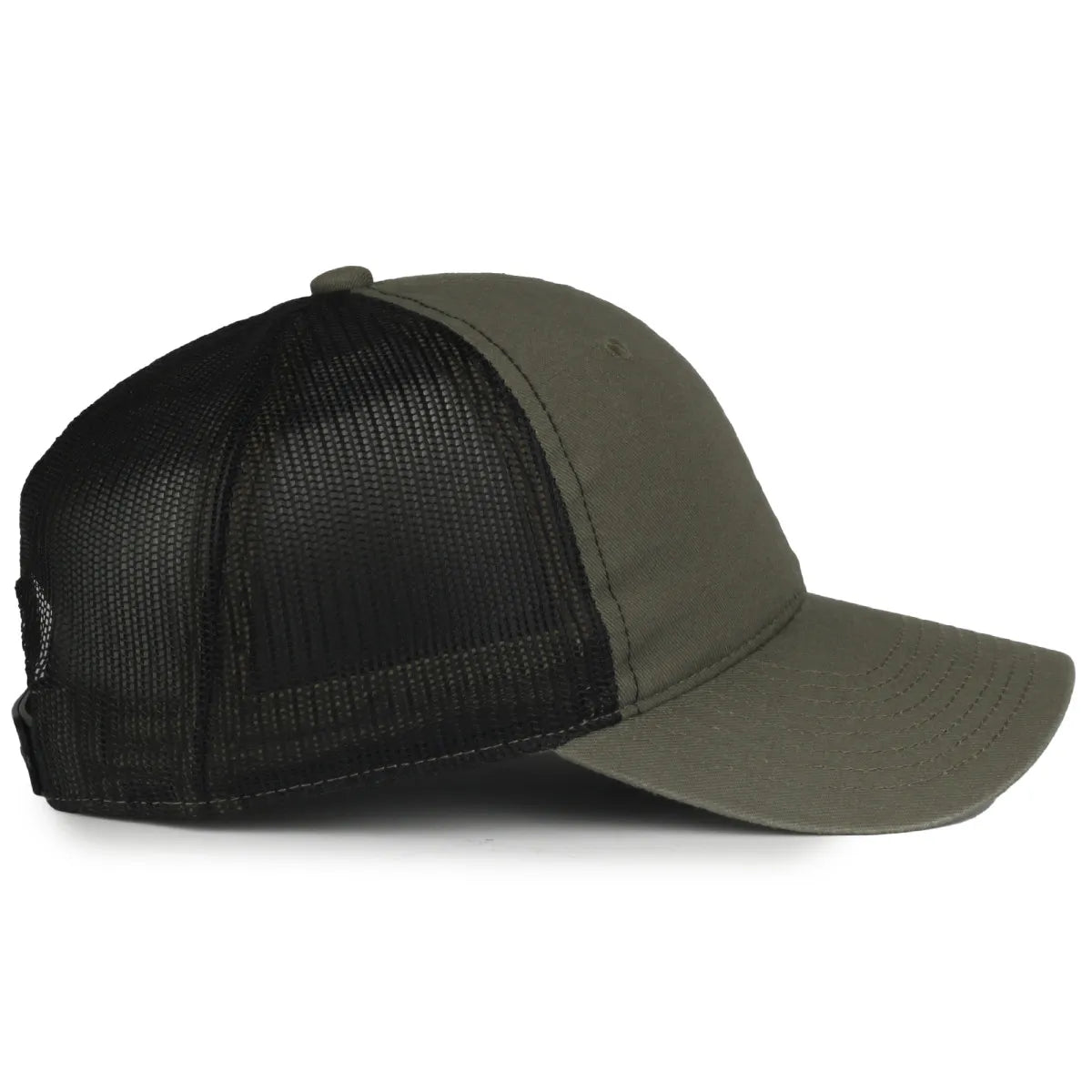 Outdoor Cap FWT130SB Unstructured Trucker Hat-3
