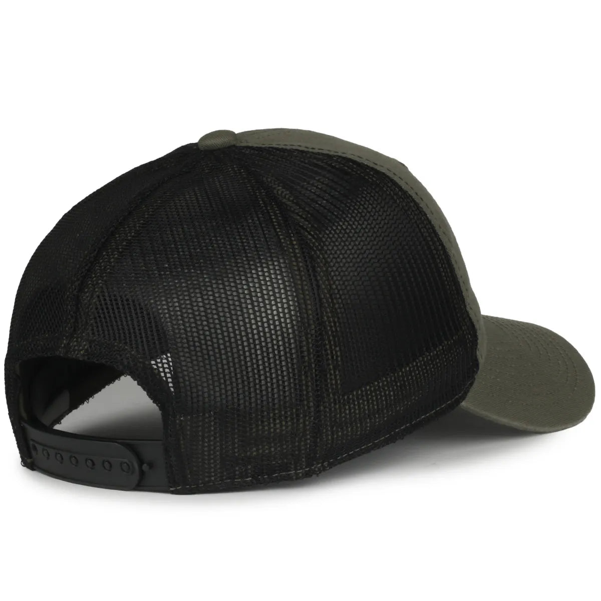 Outdoor Cap FWT-130SB Ultimate Dad Unstructured Trucker Hat Unisex Accessories Hats & Caps