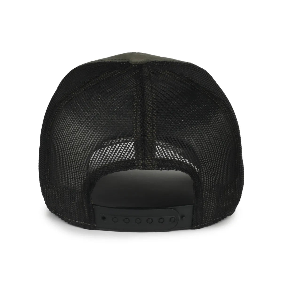 Outdoor Cap FWT-130SB Ultimate Dad Unstructured Trucker Hat Unisex Accessories Hats & Caps