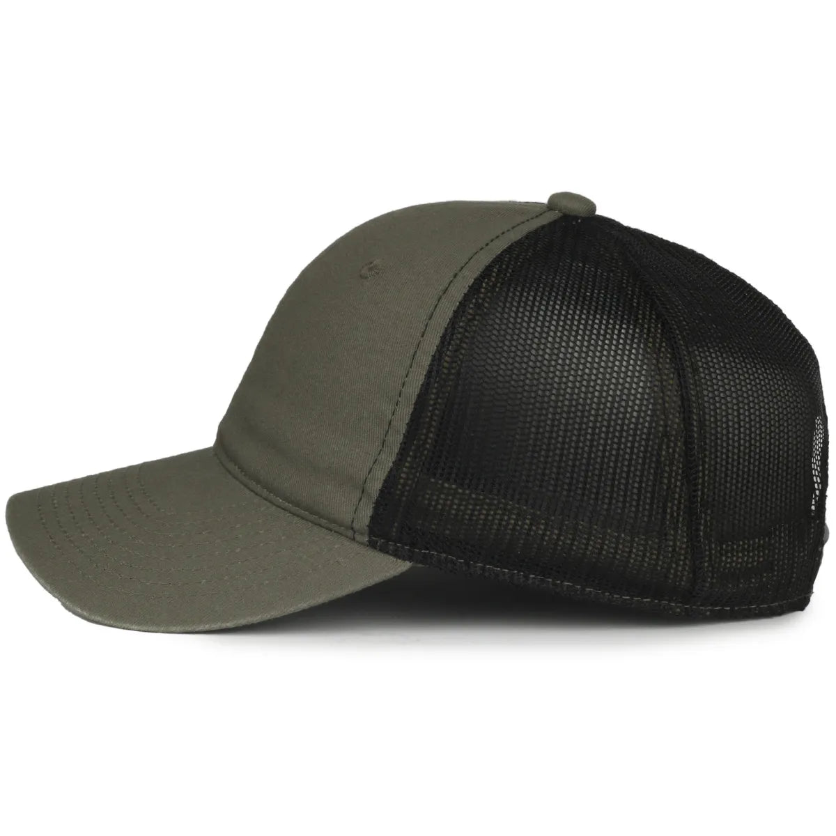 Outdoor Cap FWT-130SB Ultimate Dad Unstructured Trucker Hat Unisex Accessories Hats & Caps