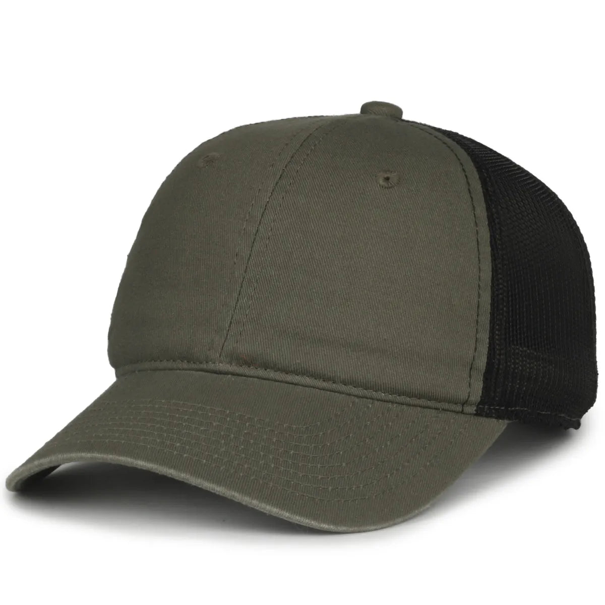 Outdoor Cap FWT-130SB Ultimate Dad Unstructured Trucker Hat Unisex Accessories Hats & Caps