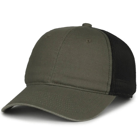 Outdoor Cap FWT-130SB Ultimate Dad Unstructured Trucker Hat Unisex Accessories Hats & Caps