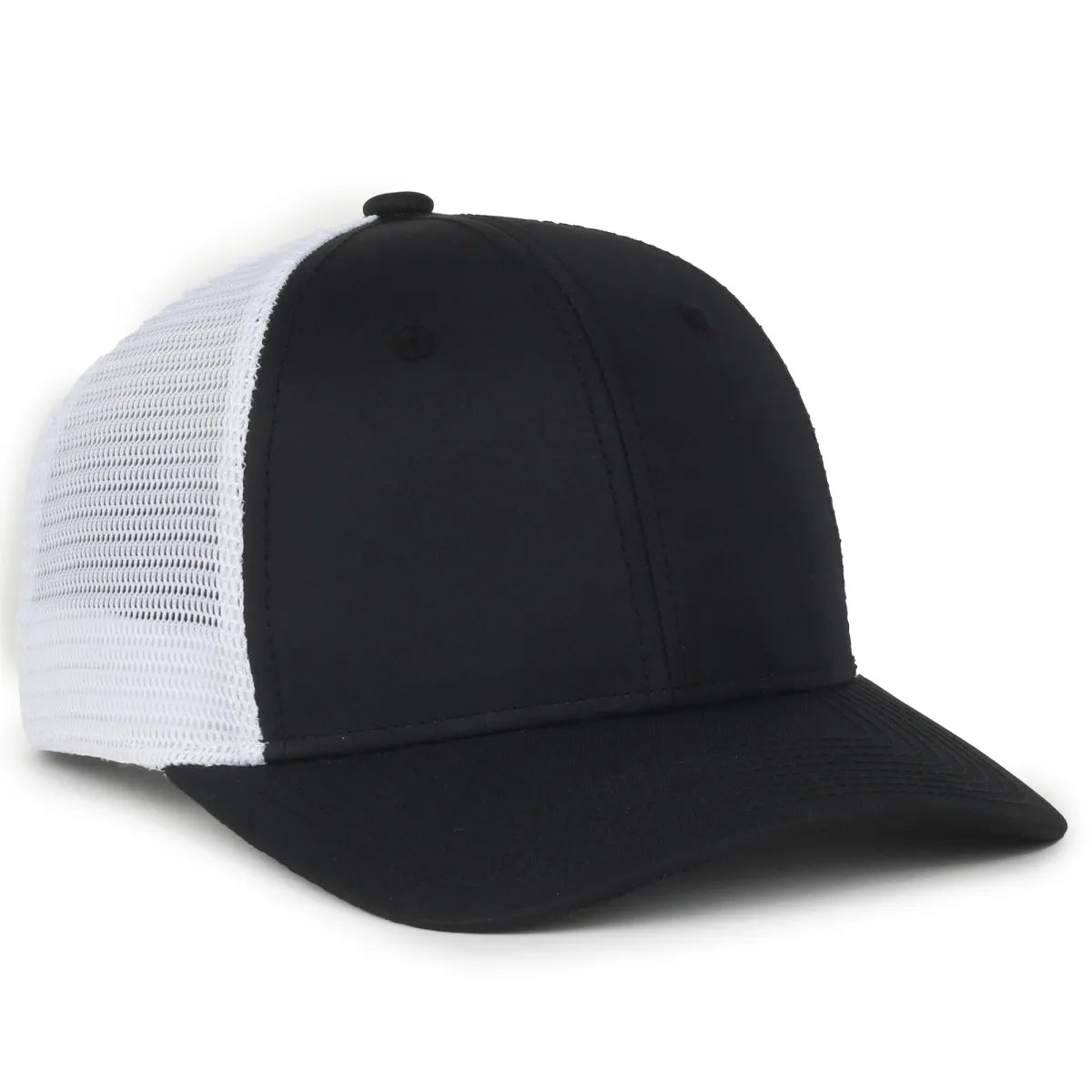 Outdoor Cap FLX672M-E Recycled Structured Trucker Hat-1