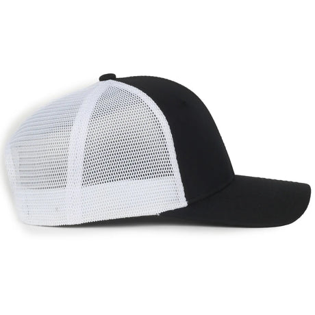 Outdoor Cap FLX672M-E Recycled Structured Trucker Hat Unisex Accessories Hats & Caps