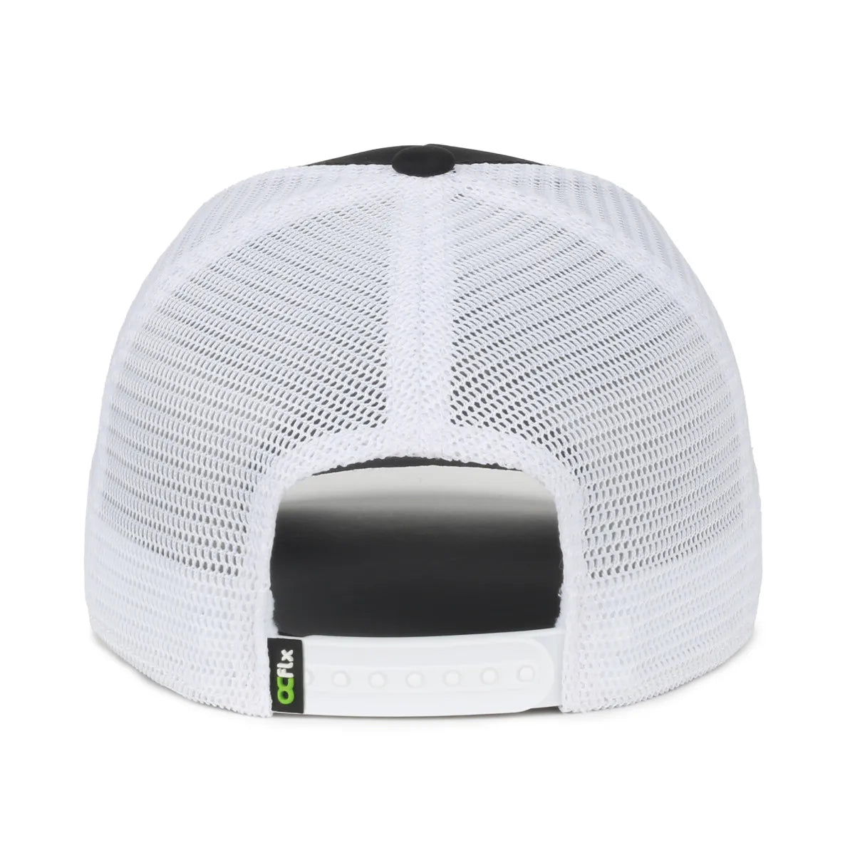 Outdoor Cap FLX672M-E Recycled Structured Trucker Hat Unisex Accessories Hats & Caps