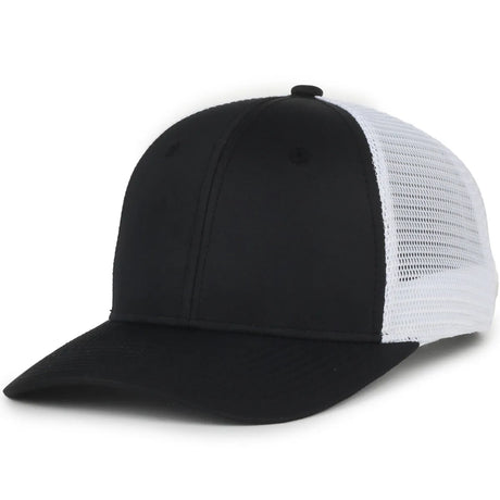 Outdoor Cap FLX672M-E Recycled Structured Trucker Hat Unisex Accessories Hats & Caps