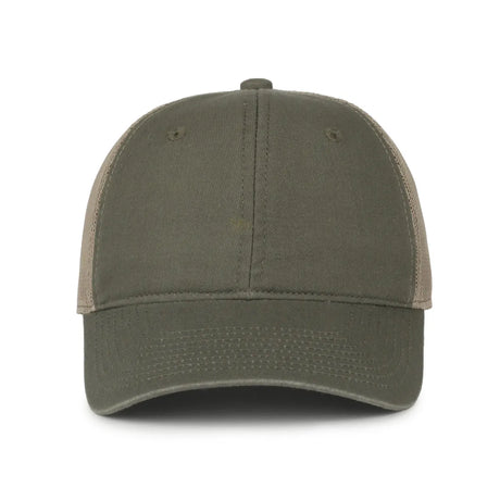 Outdoor Cap FWT-130SB Ultimate Dad Unstructured Trucker Hat Unisex Accessories Hats & Caps