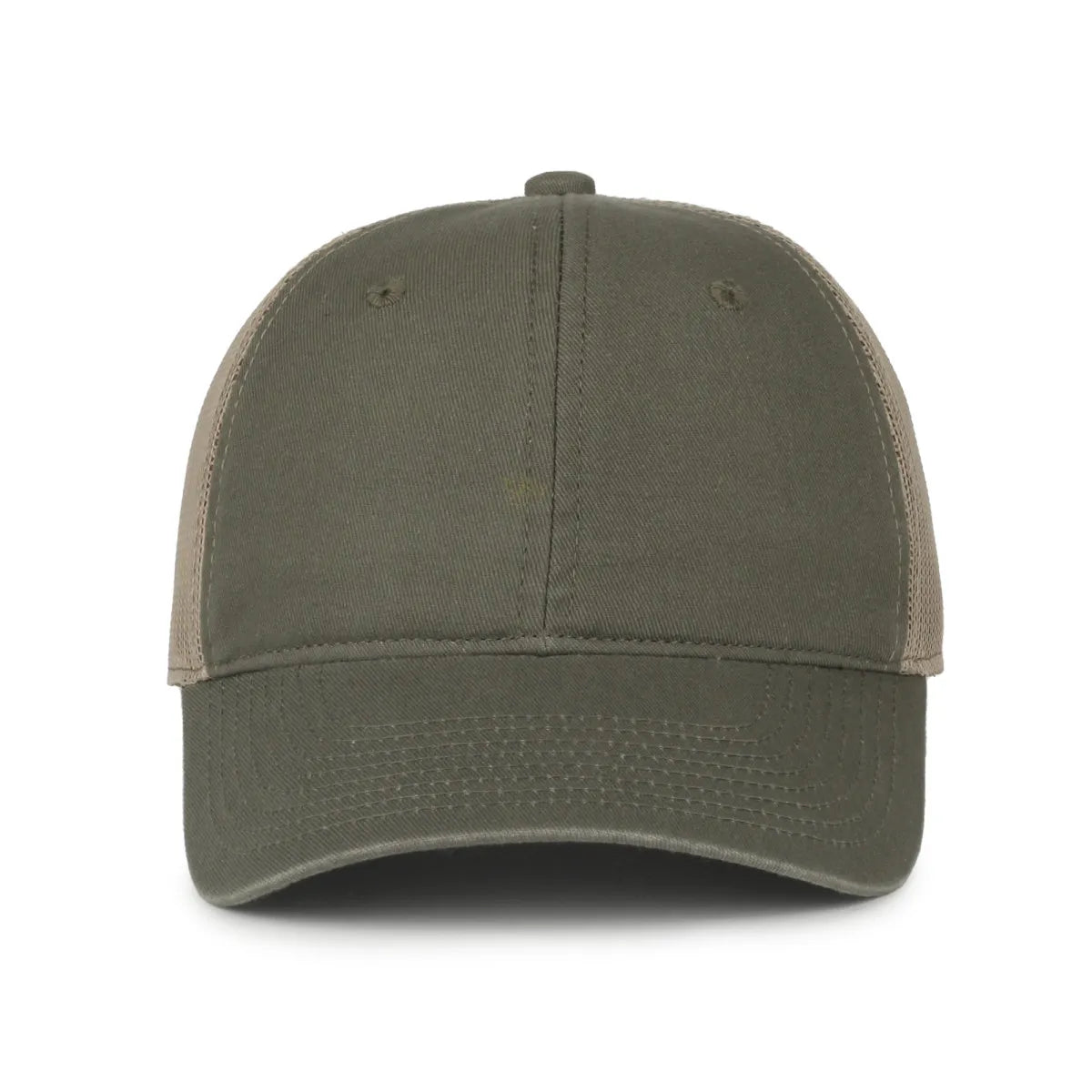 Outdoor Cap FWT130SB Unstructured Trucker Hat-2