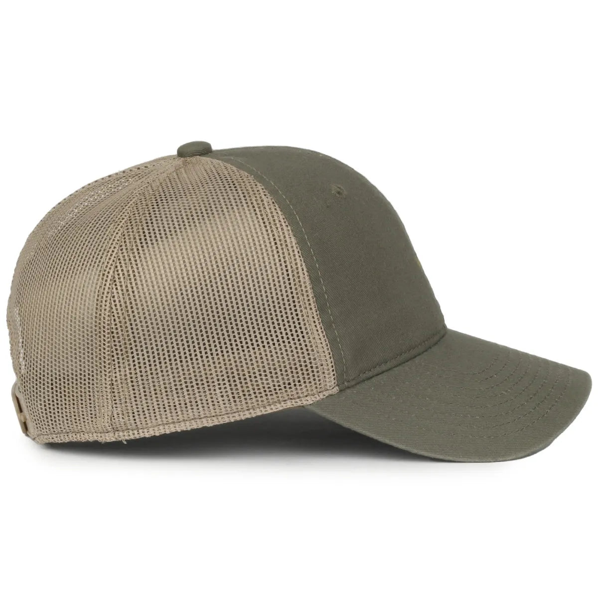 Outdoor Cap FWT130SB Unstructured Trucker Hat-3