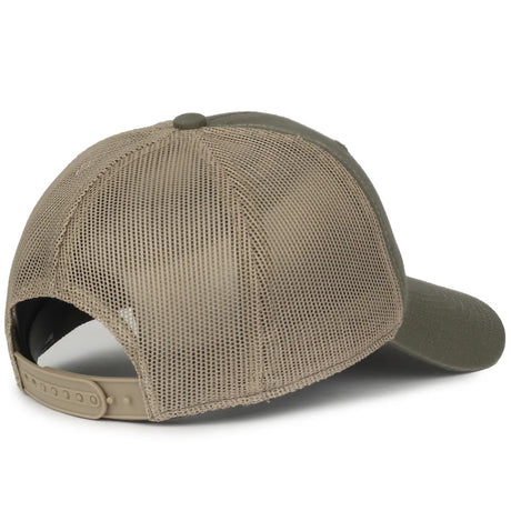 Outdoor Cap FWT-130SB Ultimate Dad Unstructured Trucker Hat Unisex Accessories Hats & Caps