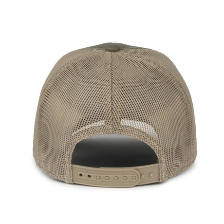 Outdoor Cap FWT-130SB Ultimate Dad Unstructured Trucker Hat Unisex Accessories Hats & Caps