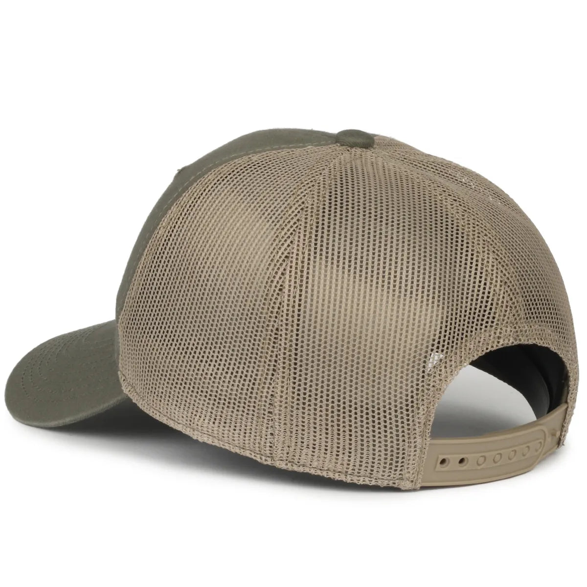 Outdoor Cap FWT-130SB Ultimate Dad Unstructured Trucker Hat Unisex Accessories Hats & Caps