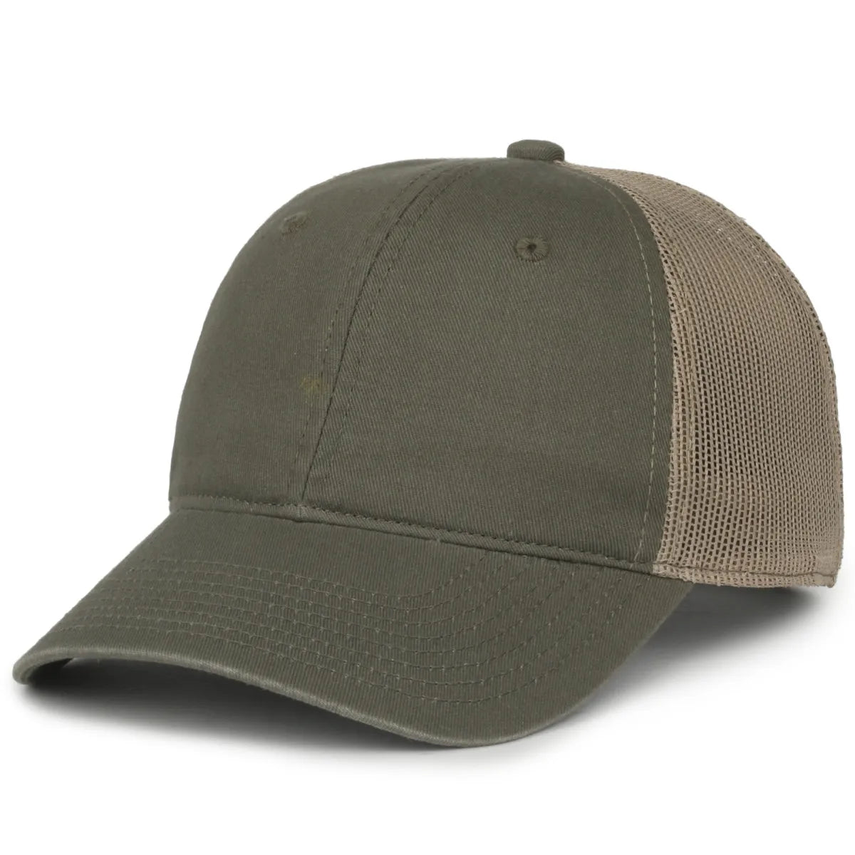 Outdoor Cap FWT130SB Unstructured Trucker Hat-8