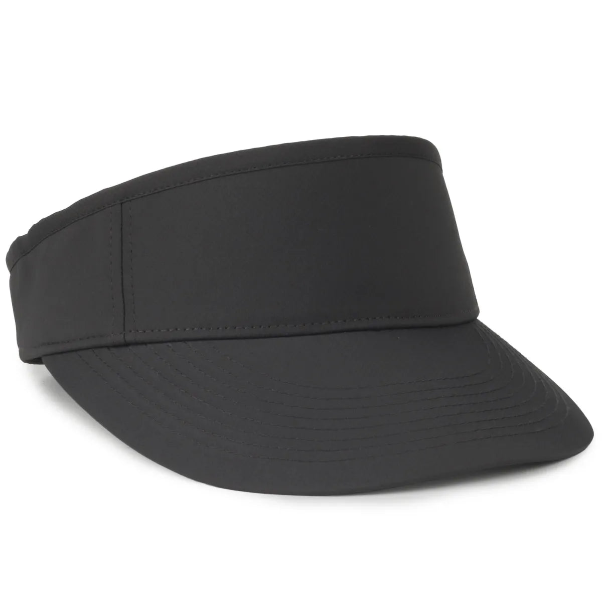 Outdoor Cap BWV-100 High Crown Visor Unisex Accessories Hats & Caps