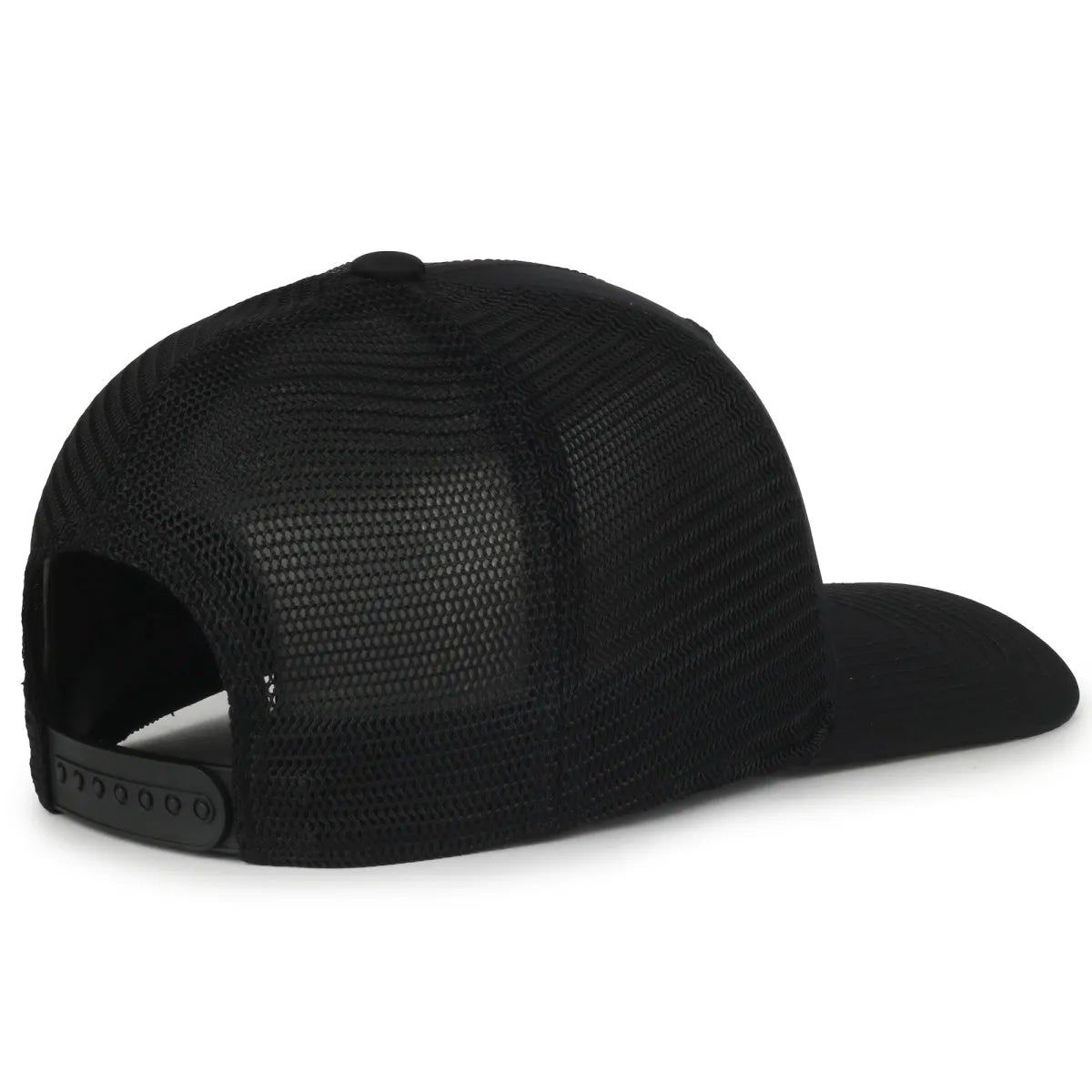 Outdoor Cap FLX672M-E Recycled Structured Trucker Hat Unisex Accessories Hats & Caps