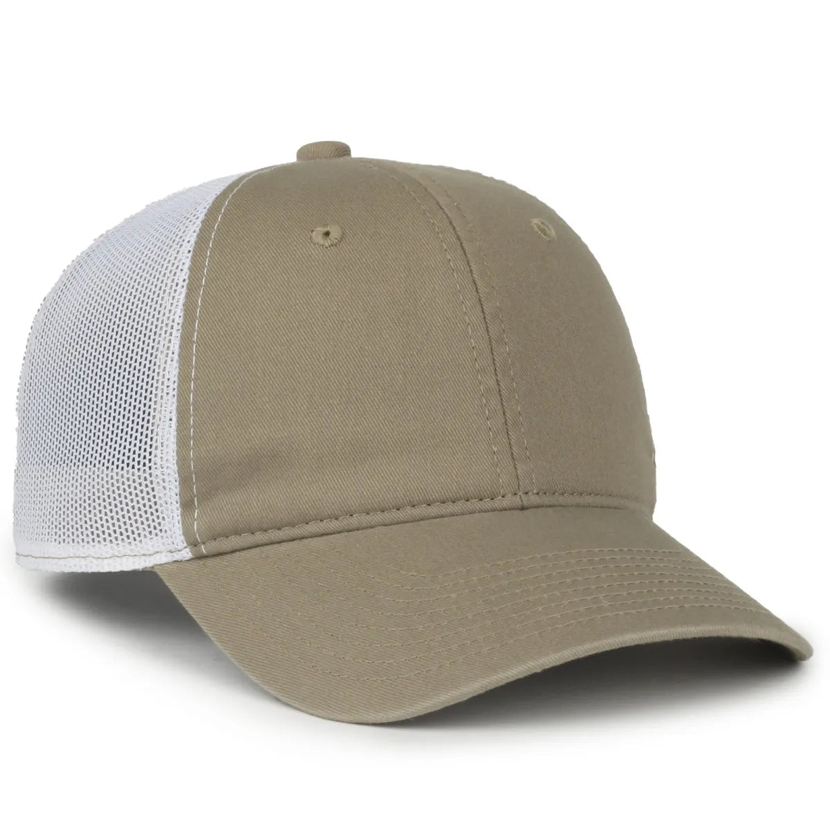 Outdoor Cap FWT-130SB Ultimate Dad Unstructured Trucker Hat Unisex Accessories Hats & Caps