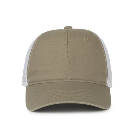 Outdoor Cap FWT-130SB Ultimate Dad Unstructured Trucker Hat Unisex Accessories Hats & Caps