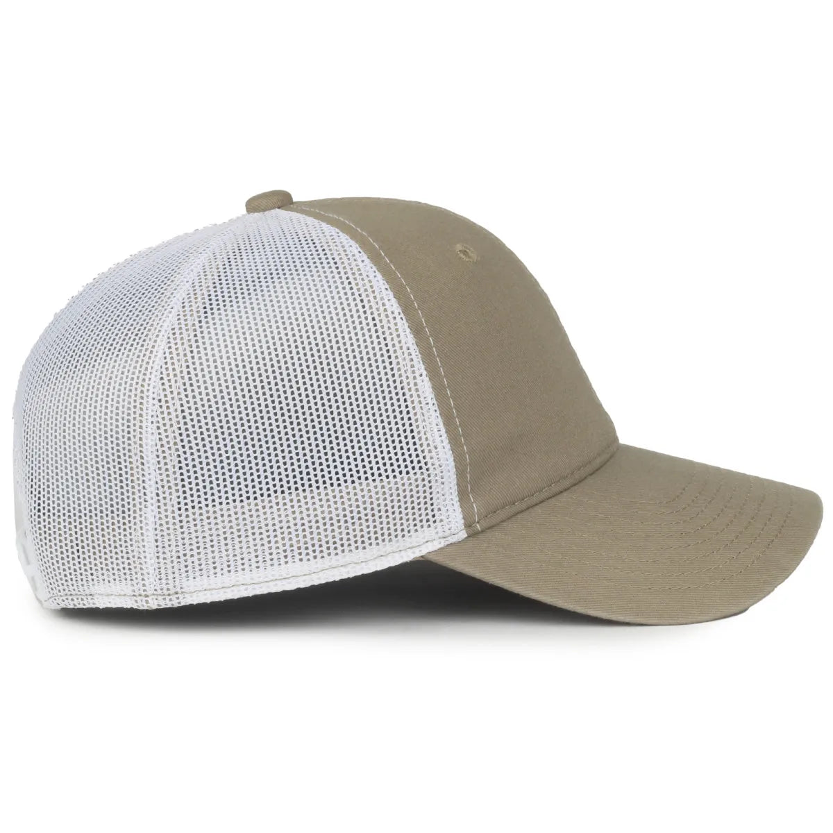 Outdoor Cap FWT130SB Unstructured Trucker Hat-3