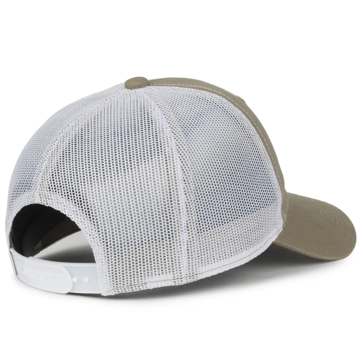 Outdoor Cap FWT-130SB Ultimate Dad Unstructured Trucker Hat Unisex Accessories Hats & Caps