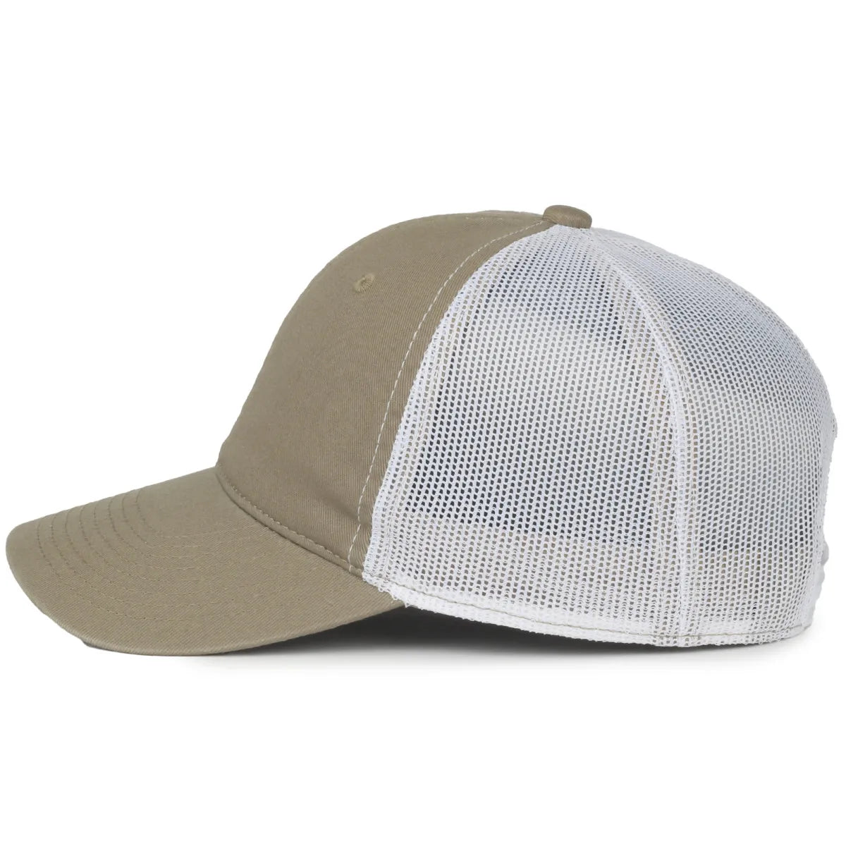 Outdoor Cap FWT-130SB Ultimate Dad Unstructured Trucker Hat Unisex Accessories Hats & Caps