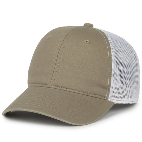 Outdoor Cap FWT-130SB Ultimate Dad Unstructured Trucker Hat Unisex Accessories Hats & Caps