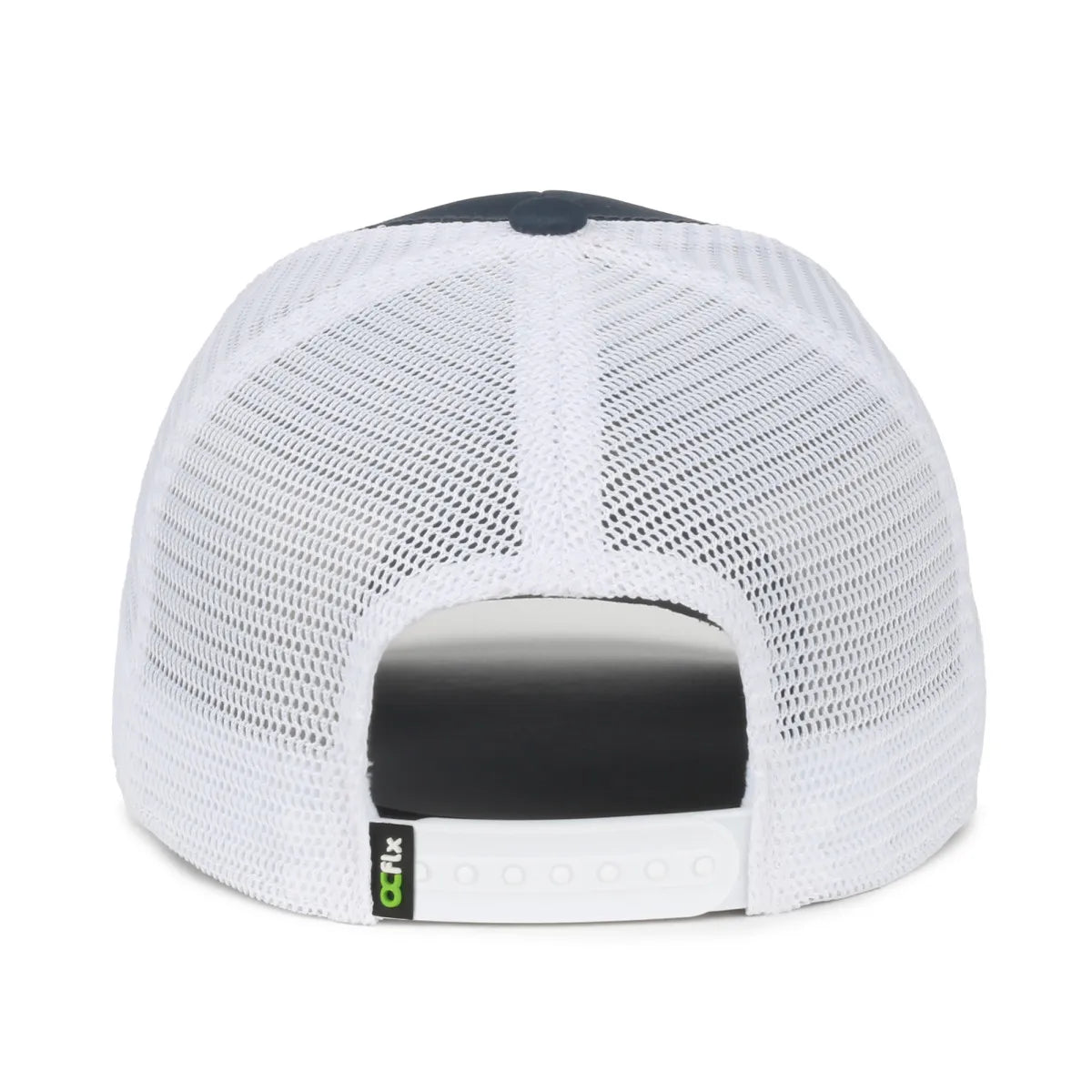 Outdoor Cap FLX672M-E Recycled Structured Trucker Hat Unisex Accessories Hats & Caps