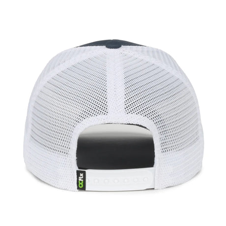 Outdoor Cap FLX672M-E Recycled Structured Trucker Hat Unisex Accessories Hats & Caps