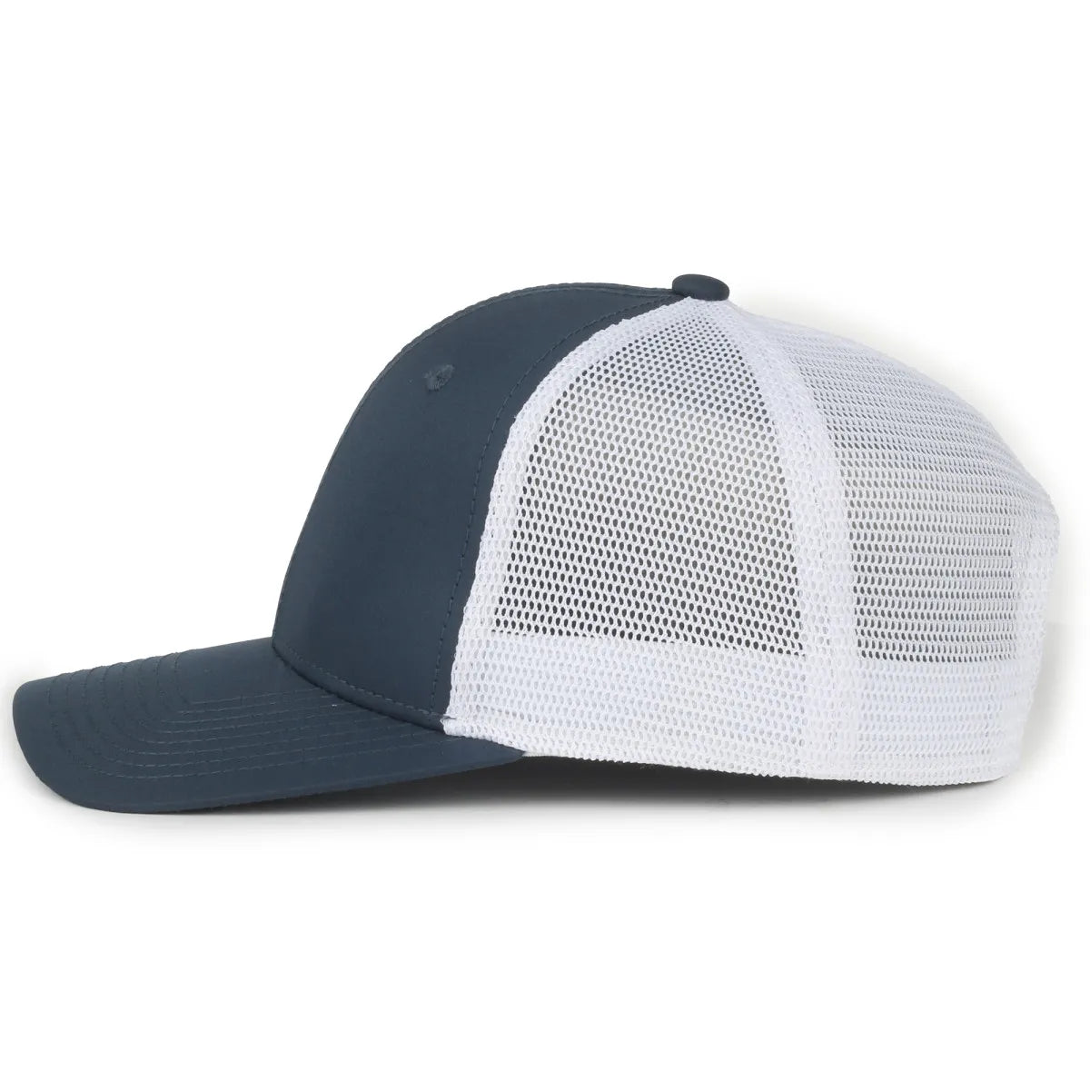 Outdoor Cap FLX672M-E Recycled Structured Trucker Hat Unisex Accessories Hats & Caps