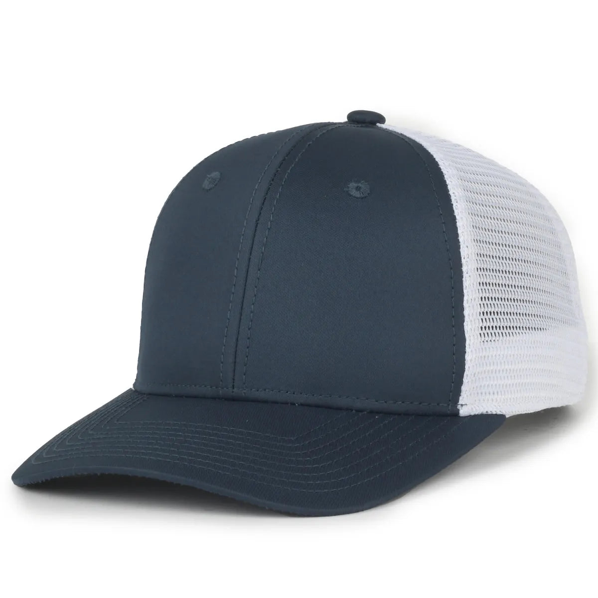 Outdoor Cap FLX672M-E Recycled Structured Trucker Hat Unisex Accessories Hats & Caps