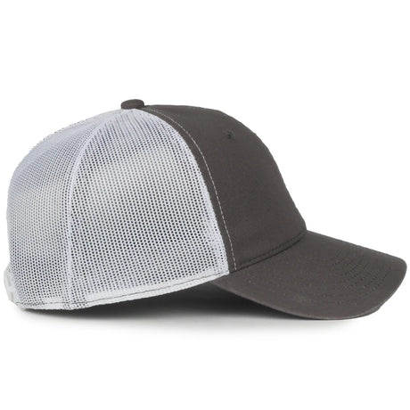 Outdoor Cap FWT-130SB Ultimate Dad Unstructured Trucker Hat Unisex Accessories Hats & Caps