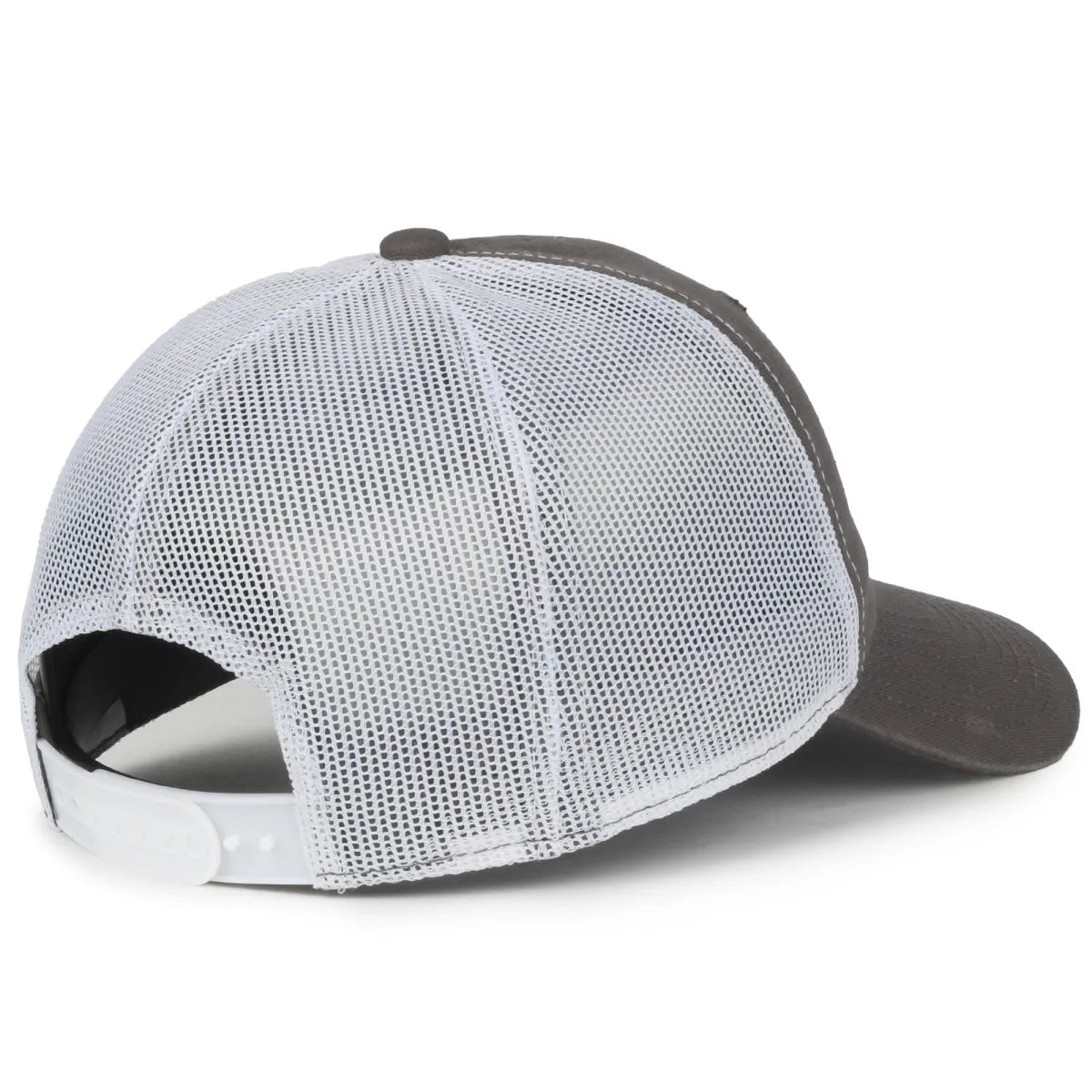 Outdoor Cap FWT130SB Unstructured Trucker Hat-4