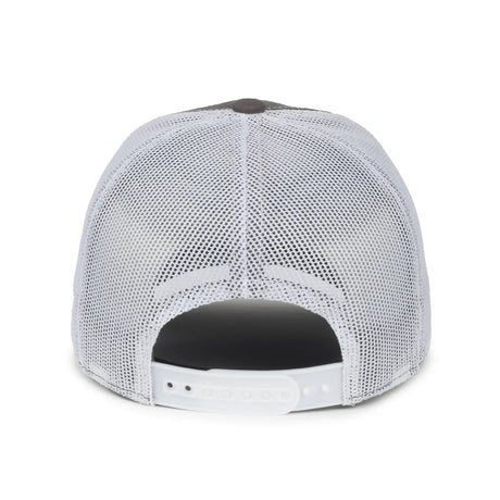 Outdoor Cap FWT-130SB Ultimate Dad Unstructured Trucker Hat Unisex Accessories Hats & Caps