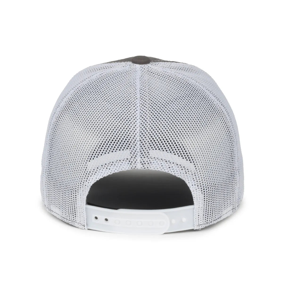 Outdoor Cap FWT-130SB Ultimate Dad Unstructured Trucker Hat Unisex Accessories Hats & Caps