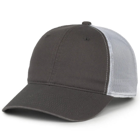 Outdoor Cap FWT-130SB Ultimate Dad Unstructured Trucker Hat Unisex Accessories Hats & Caps