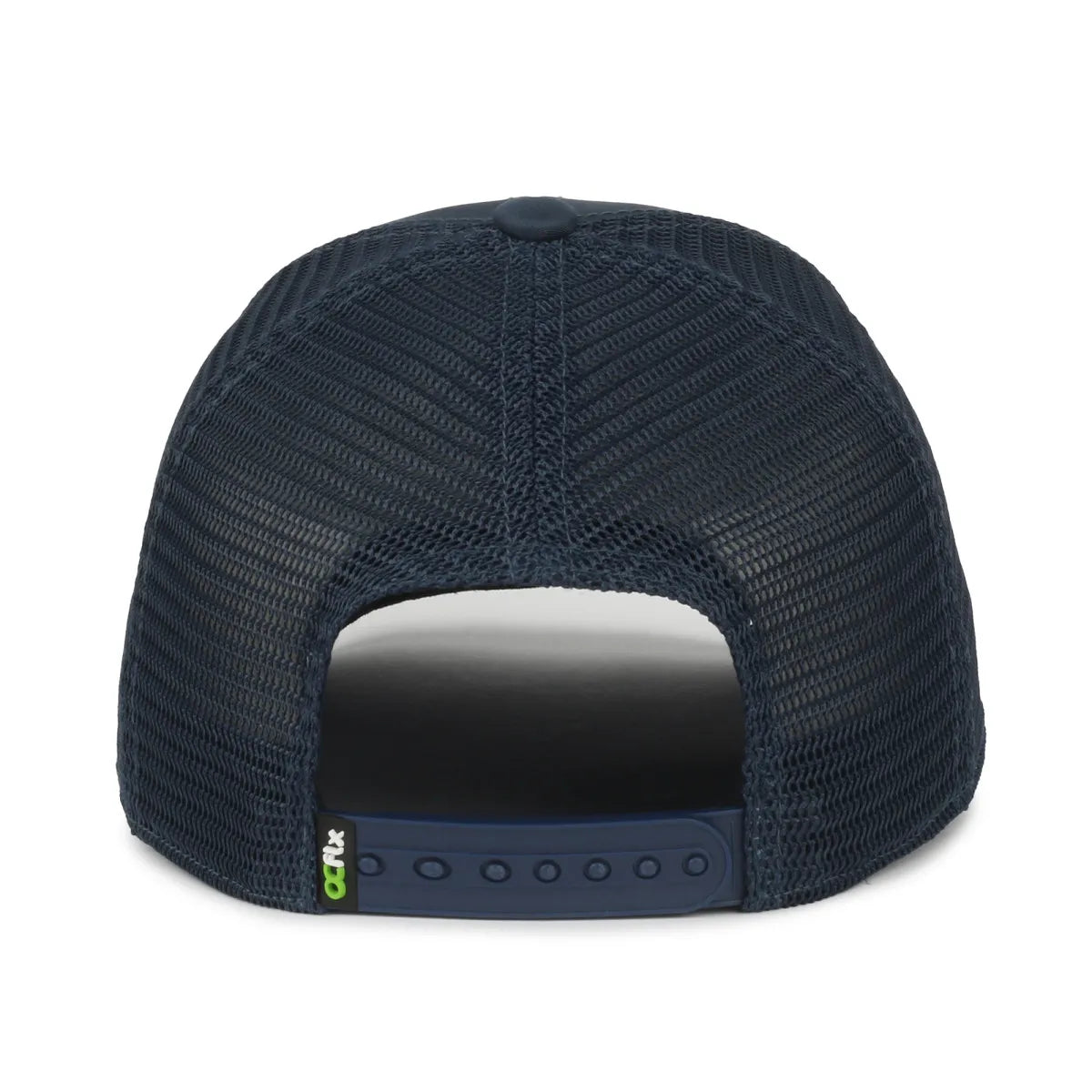 Outdoor Cap FLX672M-E Recycled Structured Trucker Hat Unisex Accessories Hats & Caps