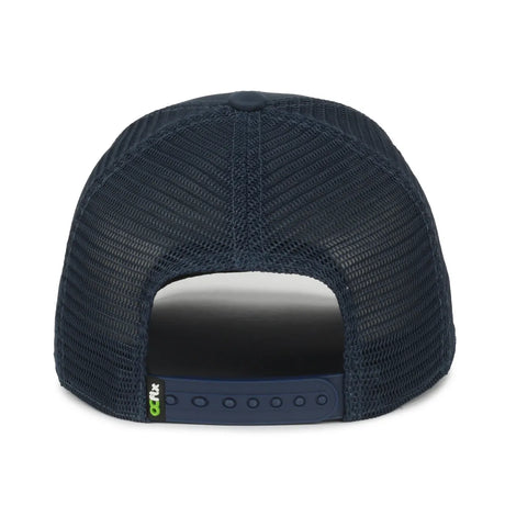 Outdoor Cap FLX672M-E Recycled Structured Trucker Hat Unisex Accessories Hats & Caps