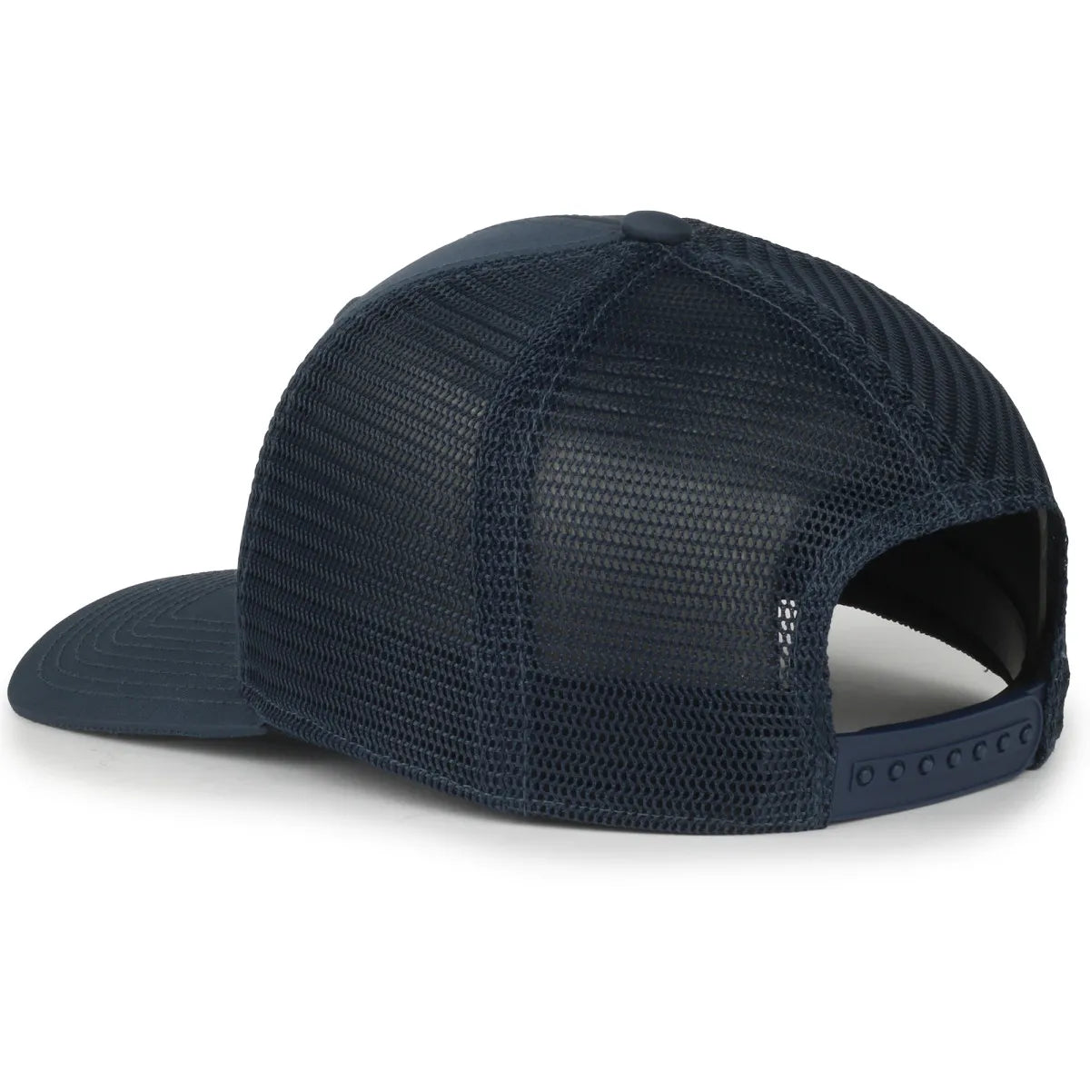 Outdoor Cap FLX672M-E Recycled Structured Trucker Hat Unisex Accessories Hats & Caps