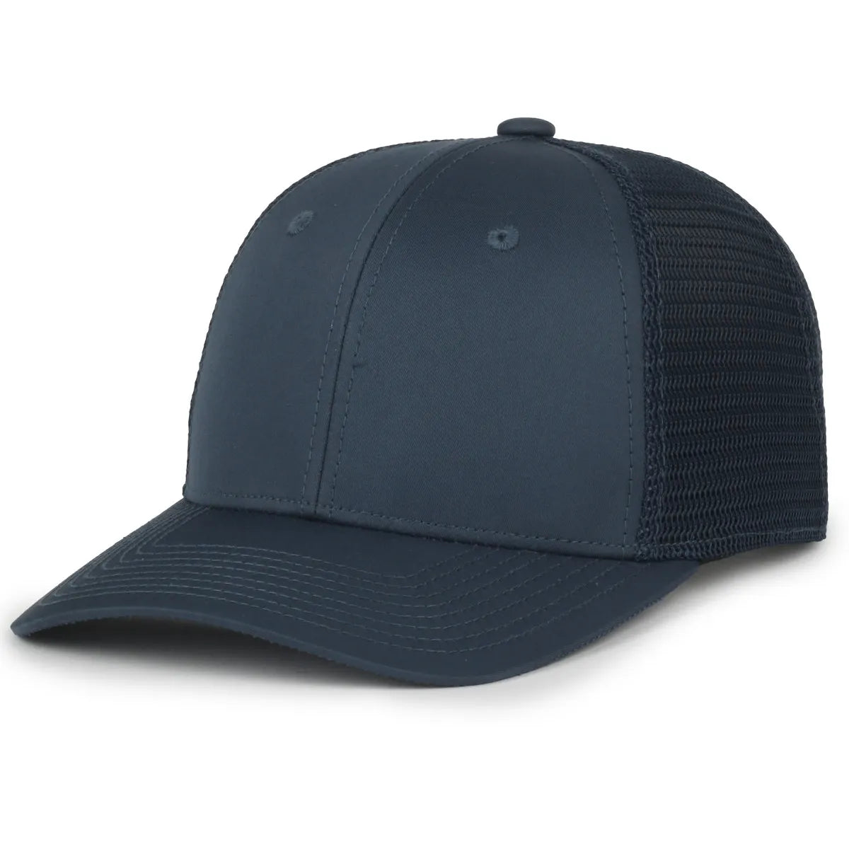 Outdoor Cap FLX672M-E Recycled Structured Trucker Hat Unisex Accessories Hats & Caps