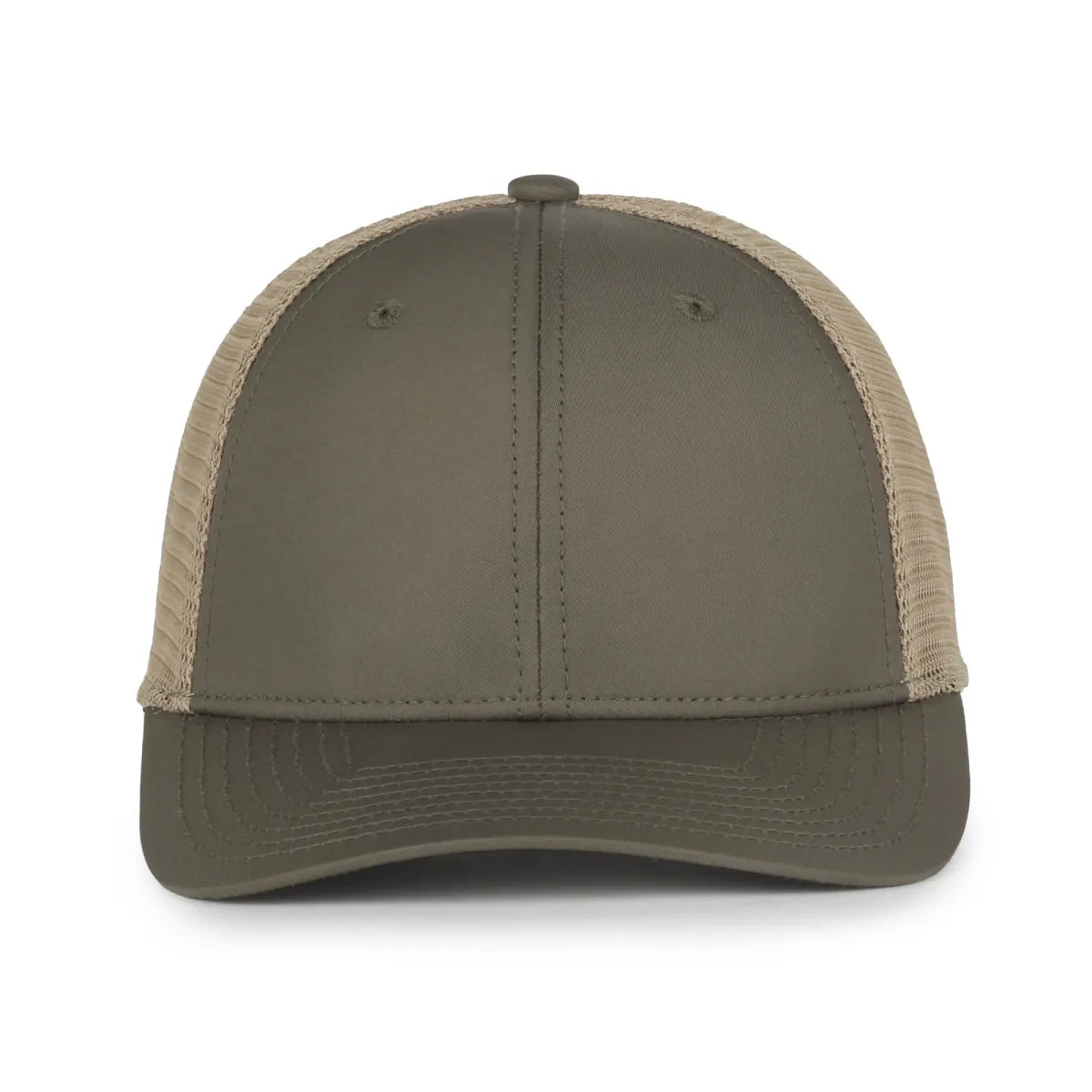 Outdoor Cap FLX672M-E Recycled Structured Trucker Hat Unisex Accessories Hats & Caps