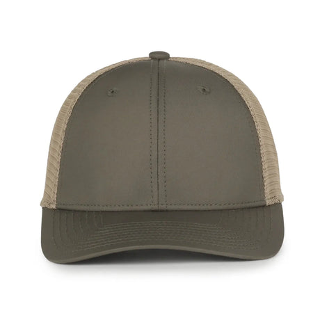 Outdoor Cap FLX672M-E Recycled Structured Trucker Hat Unisex Accessories Hats & Caps