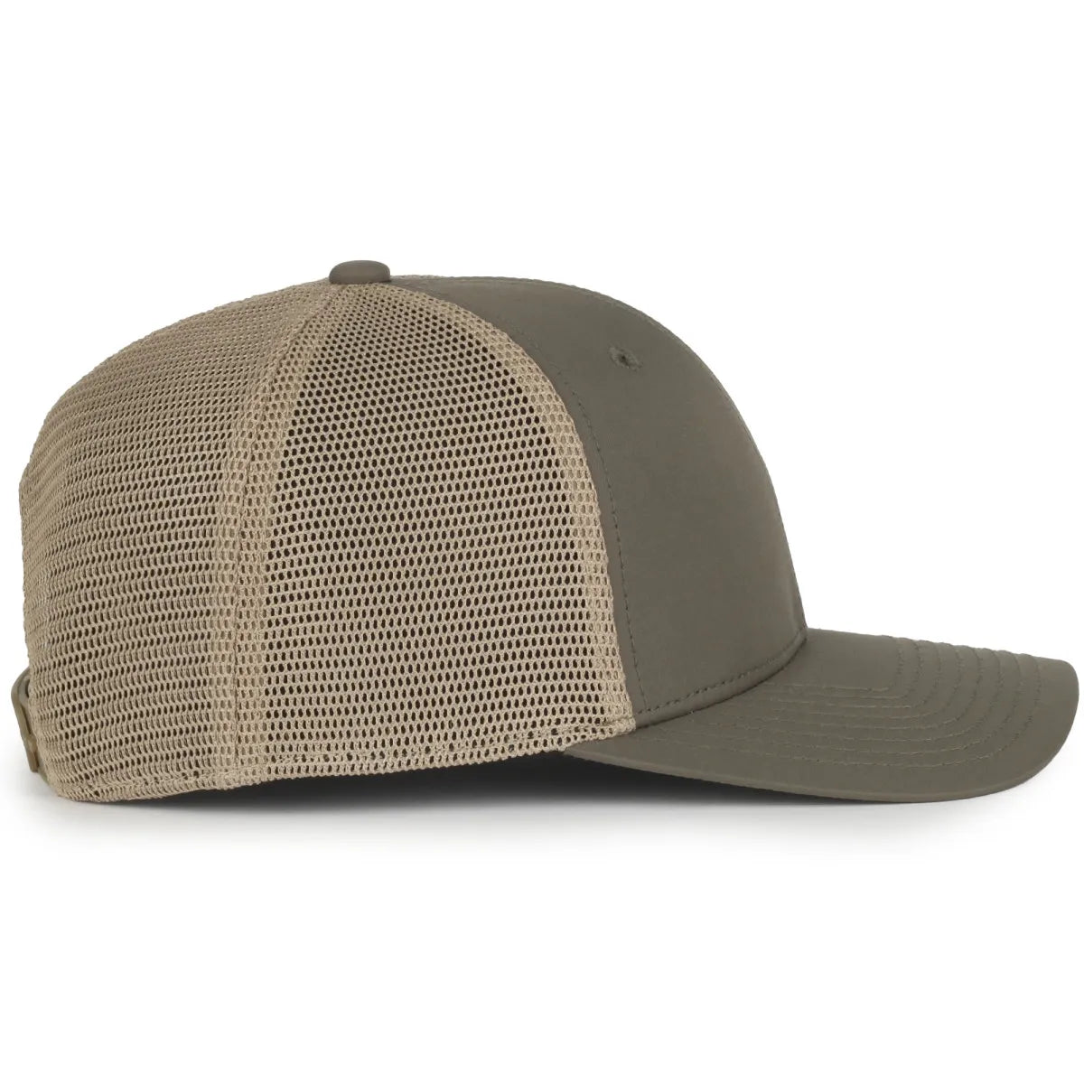 Outdoor Cap FLX672M-E Recycled Structured Trucker Hat Unisex Accessories Hats & Caps