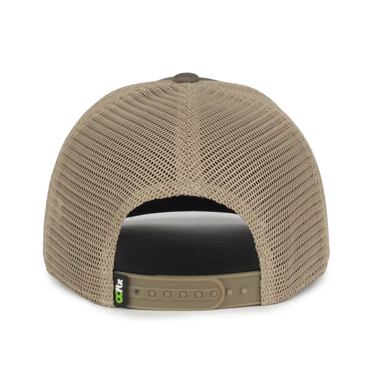 Outdoor Cap FLX672M-E Recycled Structured Trucker Hat Unisex Accessories Hats & Caps