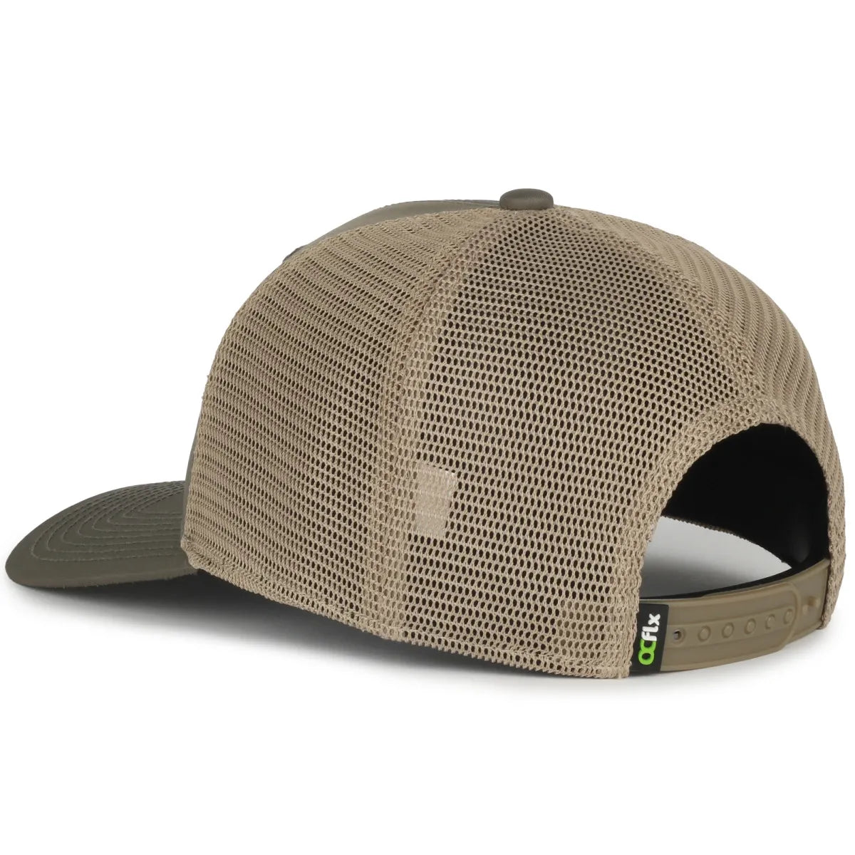 Outdoor Cap FLX672M-E Recycled Structured Trucker Hat Unisex Accessories Hats & Caps