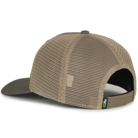 Outdoor Cap FLX672M-E Recycled Structured Trucker Hat Unisex Accessories Hats & Caps
