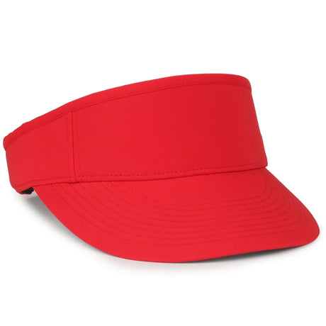 Outdoor Cap BWV-100 High Crown Visor Unisex Accessories Hats & Caps