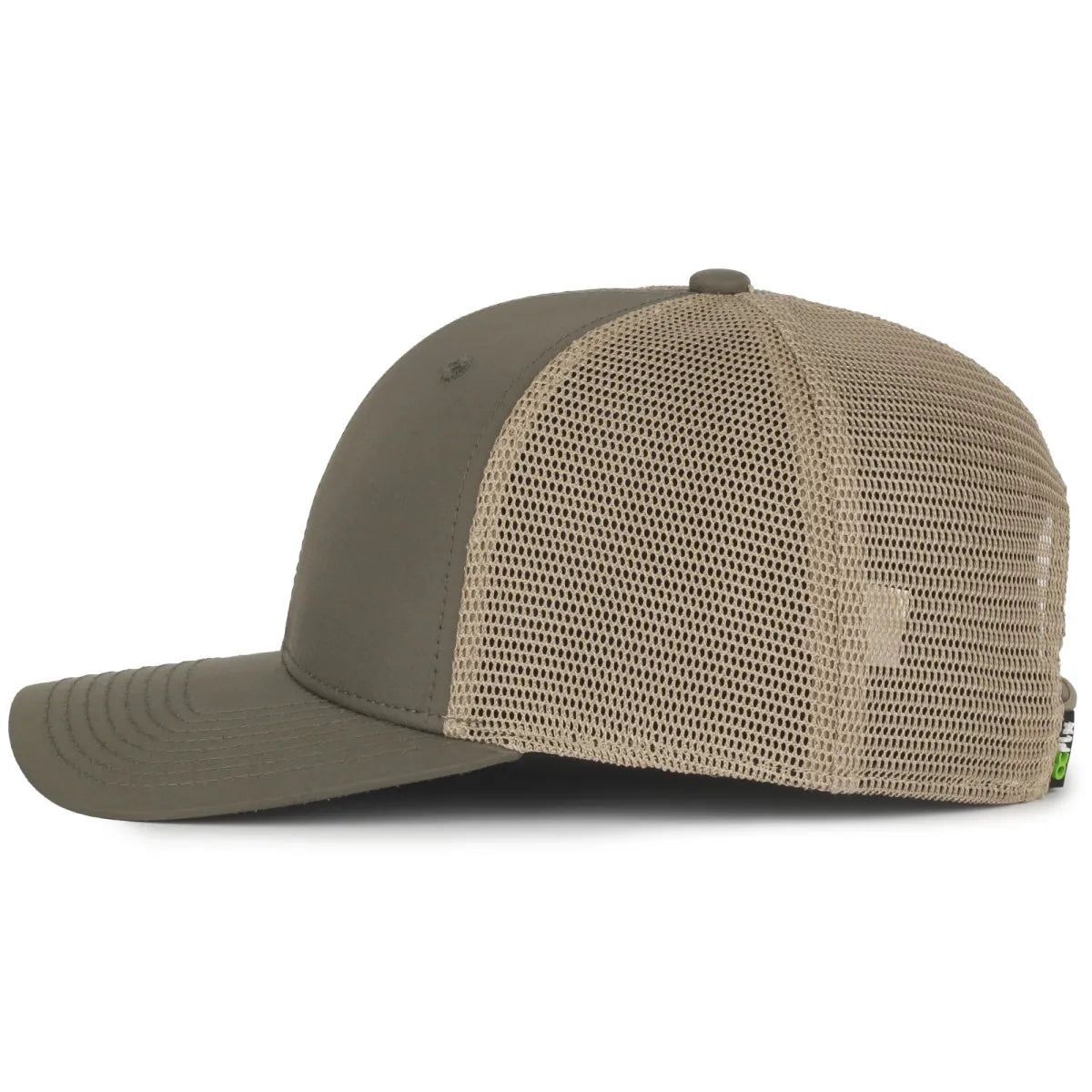 Outdoor Cap FLX672M-E Recycled Structured Trucker Hat Unisex Accessories Hats & Caps