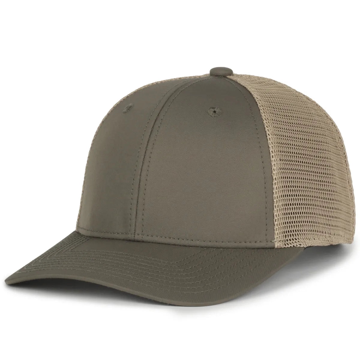 Outdoor Cap FLX672M-E Recycled Structured Trucker Hat Unisex Accessories Hats & Caps